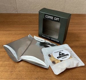 ブレンドナッツ＆コーヒーギフト　ナッツスウィート　コーヒーオリジナルブレンド　プチギフト
