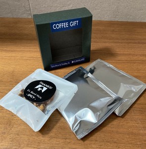ブレンドナッツ＆コーヒーギフト　ナッツスパイシー　コーヒーキリマンジャロ　プチギフト