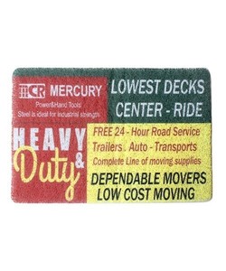 （取り寄せ品）ﾏｰｷｭﾘｰ PVCﾏｯﾄ HEAVY&DUTY