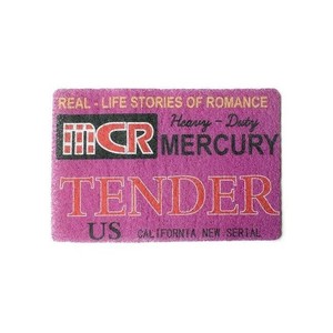 （取り寄せ品）ﾏｰｷｭﾘｰ PVCﾏｯﾄ TENDER