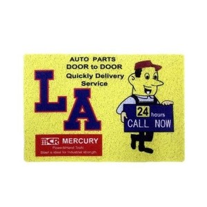 （取り寄せ品）ﾏｰｷｭﾘｰ PVCﾏｯﾄ WORKER MR.T at L.A.