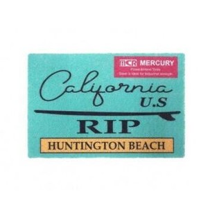 （取り寄せ品）ﾏｰｷｭﾘｰ PVCﾏｯﾄ HUNTINGTON BEACH