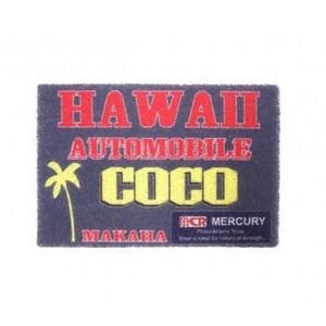 （取り寄せ品）ﾏｰｷｭﾘｰ PVCﾏｯﾄ AUTMOBILE COCO