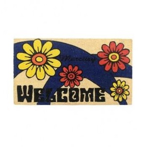 （取り寄せ品）ﾏｰｷｭﾘｰｺｲﾔｰﾏｯﾄ RETRO FLOWER