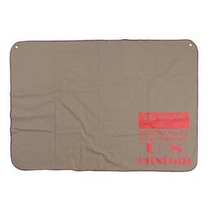 （取り寄せ品）☆ﾏｰｷｭﾘｰ ｷｬﾝﾊﾞｽﾎﾞｱﾌﾞﾗﾝｹｯﾄ ｸﾞﾚｰ