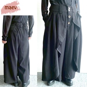 Full-Length Pant Design Straight Pants Wide Pants