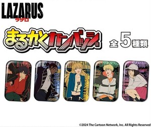 『LAZARUS ラザロ』 まるかくカンバッジ
