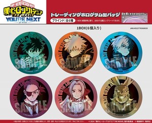 Toy My Hero Academia Can Badge Trading