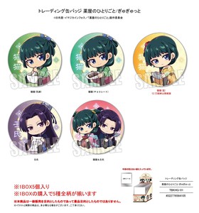 Toy Can Badge Trading
