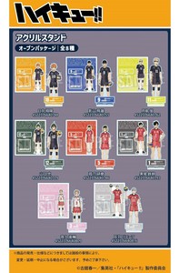 Toy Acrylic Stand Haikyu!!