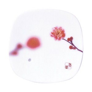 夢の夢　薄紅香皿 【お香用品】