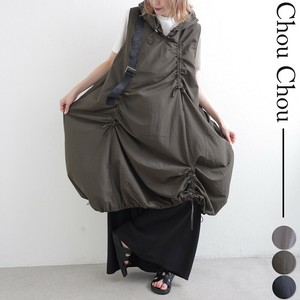 フード＆ベルト付きワンピース 2025AW新作  chouchou東京