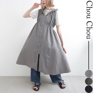 フード付きジップワンピース 2025AW新作  chouchou東京
