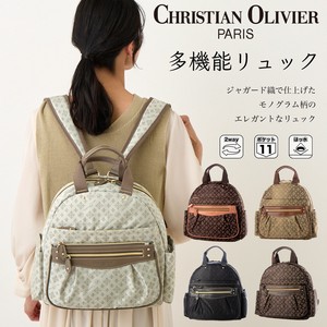 背包/双肩背包 口袋 女士