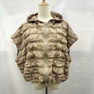 2025年新商品 背心外套/马甲 拉链 雅卡尔织布