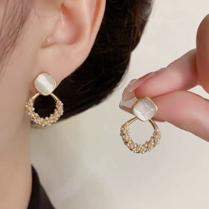 韓国 　ピアス S925ポスト　ピアス K18　ピアス アレルギー K18 ピアス　シルバー925 ピアス