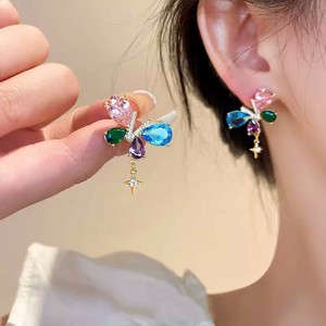 韓国 　ピアス S925ポスト　ピアス K18　ピアス アレルギー K18 ピアス　シルバー925 ピアス