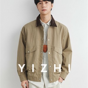 P22753 2025秋冬新作 長袖 ファッション 韓国風 トップス ジャケット メンズ 男 レトロ アウター