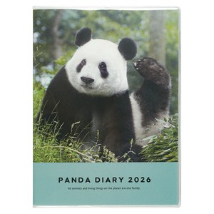 Planner/Diary A6 Size Diary Panda