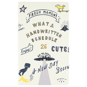 Planner/Diary B6 Size Slim Diary