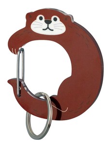アクリルカラビナキーホルダー　//お土産　アニマル　動物　インテリア　ギフト