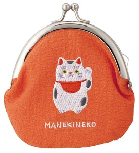 Pouch Gift MANEKINEKO Animals Gamaguchi