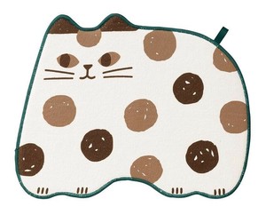 水切り吸水マット　//お土産　アニマル　動物　インテリア　ギフト