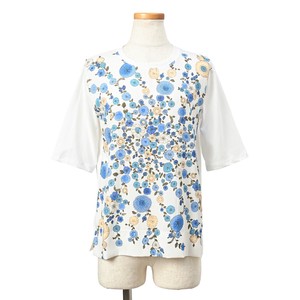 T 恤/上衣 花朵 粉色 印花T恤