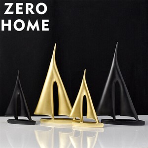 北欧モダン シンプルセイリングボート 樹脂小物 リビング・オフィスデスク インテリアアクセサリー