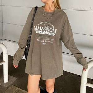 2025年新商品 T 恤/上衣 宽松T-Shirt 立即发货 复古