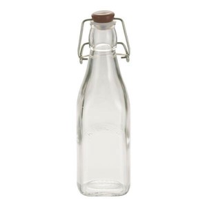 キルナー　スクエアークリップトップボトル　0.25L　AKL4001