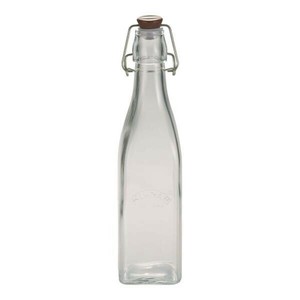 キルナー　スクエアークリップトップボトル　0.55L　AKL4002