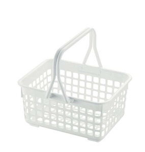 リッチェル　シンプルイズム　ハンディバスケット　ホワイト　VSV1101