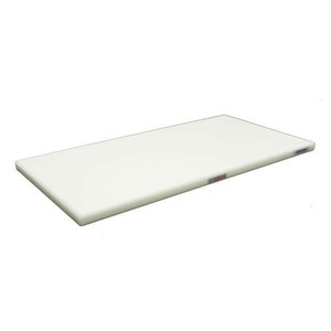 長谷川化学工業　ハセガワ　抗菌ポリエチレン　かるがるまな板　標準　500×250×H20mm　W　AMN41101