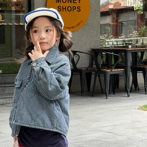 Kids' 3/4 - Long Sleeve Shirt/Blouse Spring 2-colors