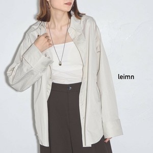 【2025AW新作入荷】ビスチェ付きシャツ　SKYpink東京