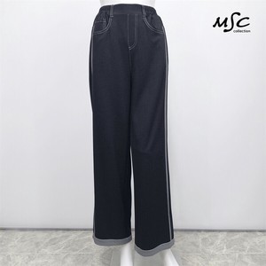长裤 腰部
