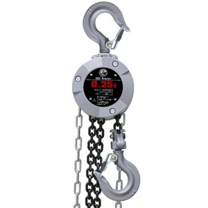 ベスト・アンサー　360度回転操作可能 チェーンブロック 0.25t  diy-066