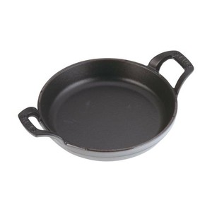 ストウブ(staub)　ラウンドスタッカブルディッシュ　16cm　グレー　40509-552　RST6005
