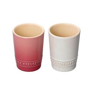 ル・クルーゼ(Le Creuset)　ペア・ショート・タンブラー(2個組)　RQ&WL　910378-00　RLK1702