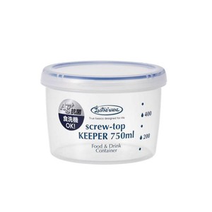 岩崎工業　ラストロ　スクリュートップキーパー　浅型　750ml　B-2272KN　AKC2503