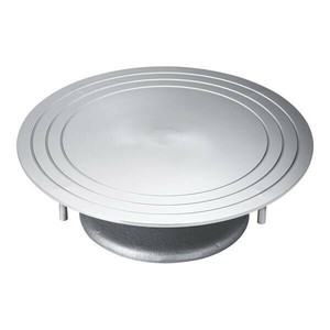 遠藤商事　ステン　デコ回転台　30cm　WDK6303