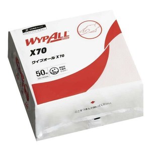 日本製紙クレシア　ワイプオールX70　(1パック・50枚入)　JWI0401