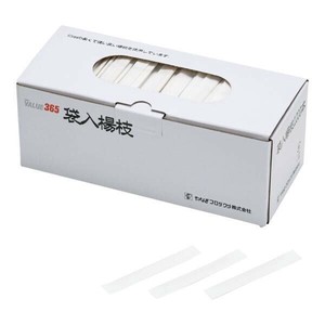 無地袋入　楊枝(1000本入)　XYU3701