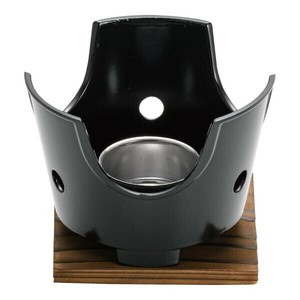 遠藤商事　SA やまと鍋コンロセット(アルミ製)　小(15cm・18cm用)　QYM04003
