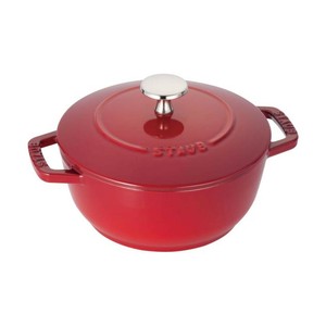ストウブ(staub)　Wa-NABE(ワナベ)　両手鍋　18cm　CH　40501-007　RSTI005