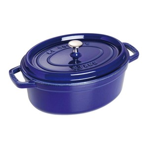 ストウブ(staub)　ピコ・ココット　オーバル　31cm　グランブルー　RSTD307