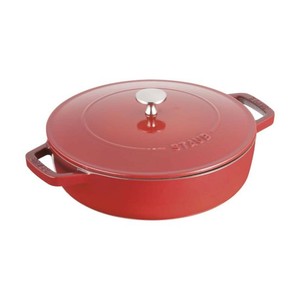 ストウブ(staub)　ブレイザー・ソテーパン　26cm　チェリー　40506-544　RSTD608