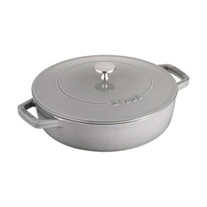 ストウブ(staub)　ブレイザー・ソテーパン　26cm　グレー　40506-543　RSTD609