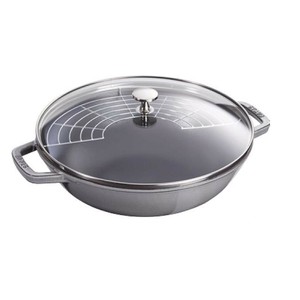 ストウブ(staub)　ビュッフェパン　30cm　グレー　40511-462　RSTD402